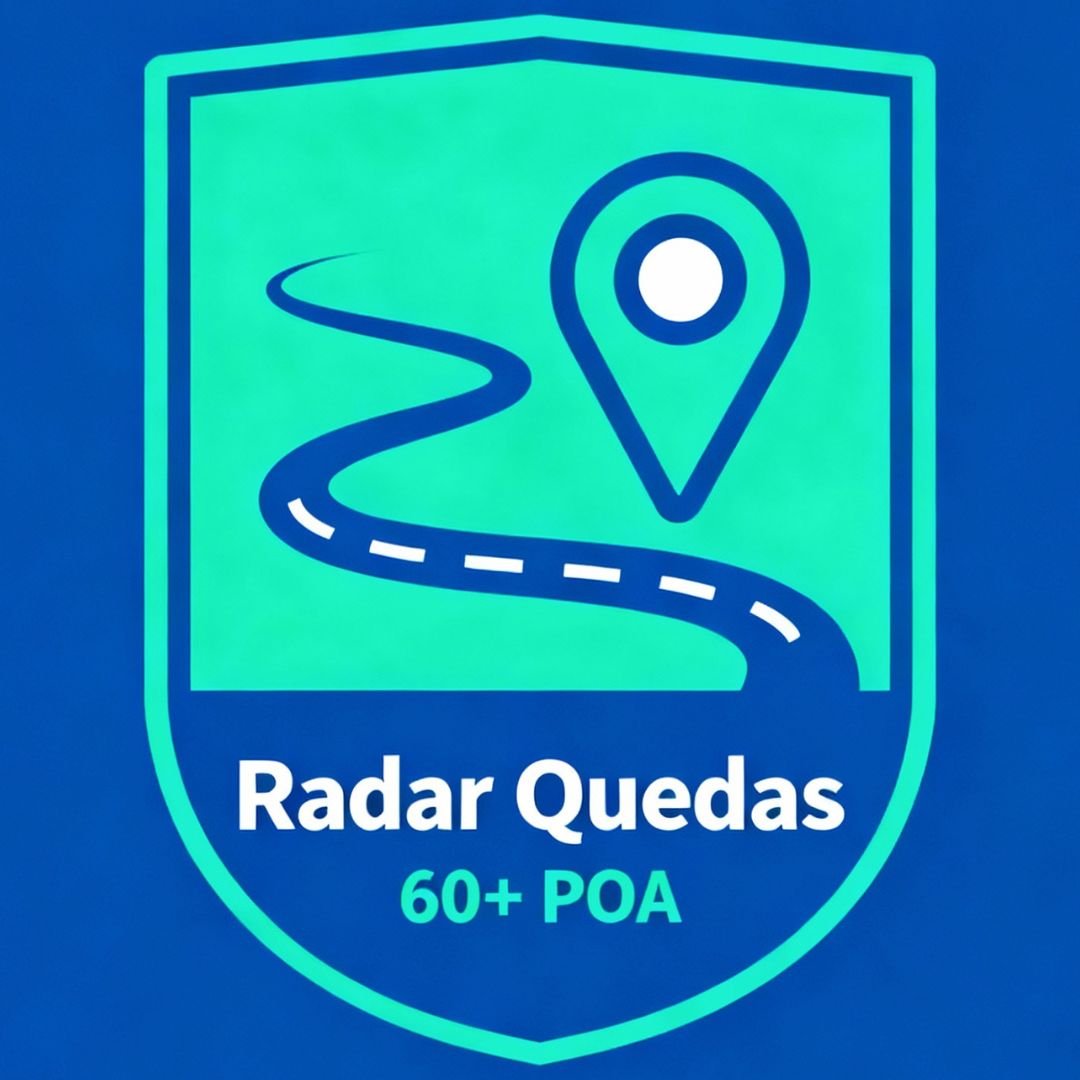 Radar Quedas 60+ POA